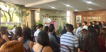 Novena de Natal: dom Edson Oriolo conduz o sexto encontro na Cúria Metropolitana