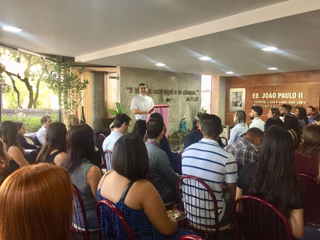 Novena de Natal: dom Edson Oriolo conduz o sexto encontro na Cúria Metropolitana