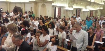Belo Horizonte 120 anos: dom Walmor celebra Missa no Santuário da Padroeira de Belo Horizonte