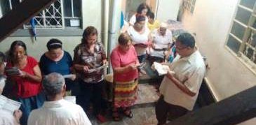Novena de Natal une comunidades da Igreja Santo Antônio, na Paróquia de Todos os Santos