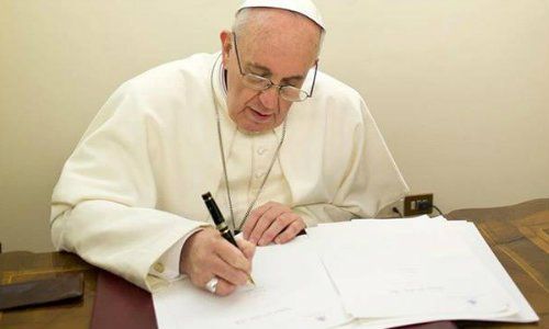Vaticano divulga mensagem do Papa Francisco para Dia Mundial da Paz 2018