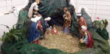 Tenda Cristo Rei: presépio é convite para vivenciar o Natal