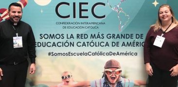Diretores do Colégio Santa Maria participam de 25º Congresso Interamericano de Educação Católica