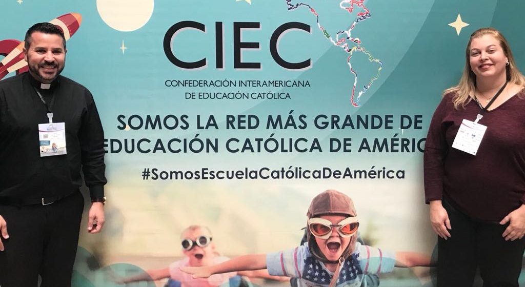 Diretores do Colégio Santa Maria participam de 25º Congresso Interamericano de Educação Católica