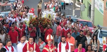 Vale do Paraopeba: fiéis de Brumadinho e da comunidade rural de Medeiros de Baixo celebram o Dia de São Sebastião