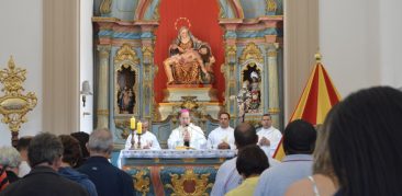 Dom Walmor celebra Missa de Ano Novo no Santuário Basílica Nossa Senhora da Piedade