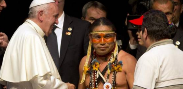 Papa Francisco se encontrará com indígenas amazônicos em visita ao Peru
