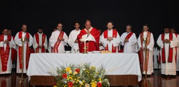 Instituto de Filosofia e Teologia Dom João Resende Costa: Celebração marca abertura do semestre letivo