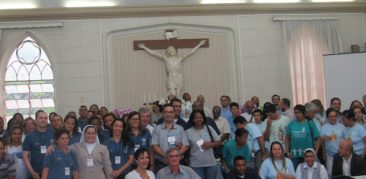 Colaboradores de Santuários da Arquidiocese de Belo Horizonte participam de Encontro de Capacitação