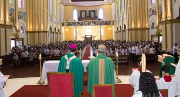 [Artigo] Ars celebrandi – Padre Márcio Pimentel, Paróquia São Sebastião e São Vicente