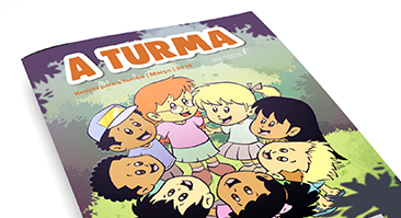 Revista A Turma: edição especial sobre a Campanha da Fraternidade para as crianças