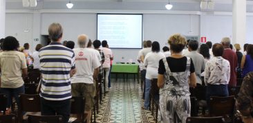 Rense realiza Seminário de Formação sobre a Campanha da Fraternidade 2018