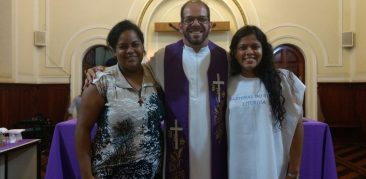Pastoral do Surdo da Arquidiocese de Belo Horizonte acolhe nova equipe de coordenação
