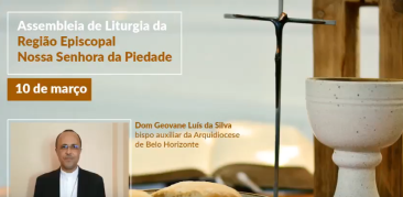 [Vídeo] Convite especial de dom Geovane para a Assembleia de Liturgia da Rensp – 10 de março