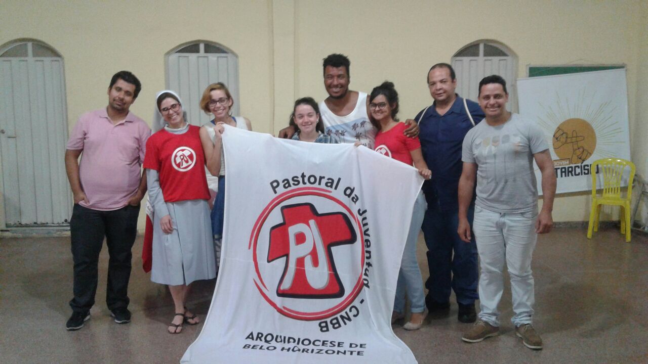 Pastoral da Juventude da Arquidiocese de Belo Horizonte realiza encontro com jovens da Rensa