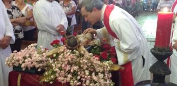 Santa Luzia: dom Vicente preside ação litúrgica em igreja histórica da Arquidiocese de BH