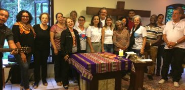 Coordenadores da Pastoral do Dízimo participam de Retiro Espiritual