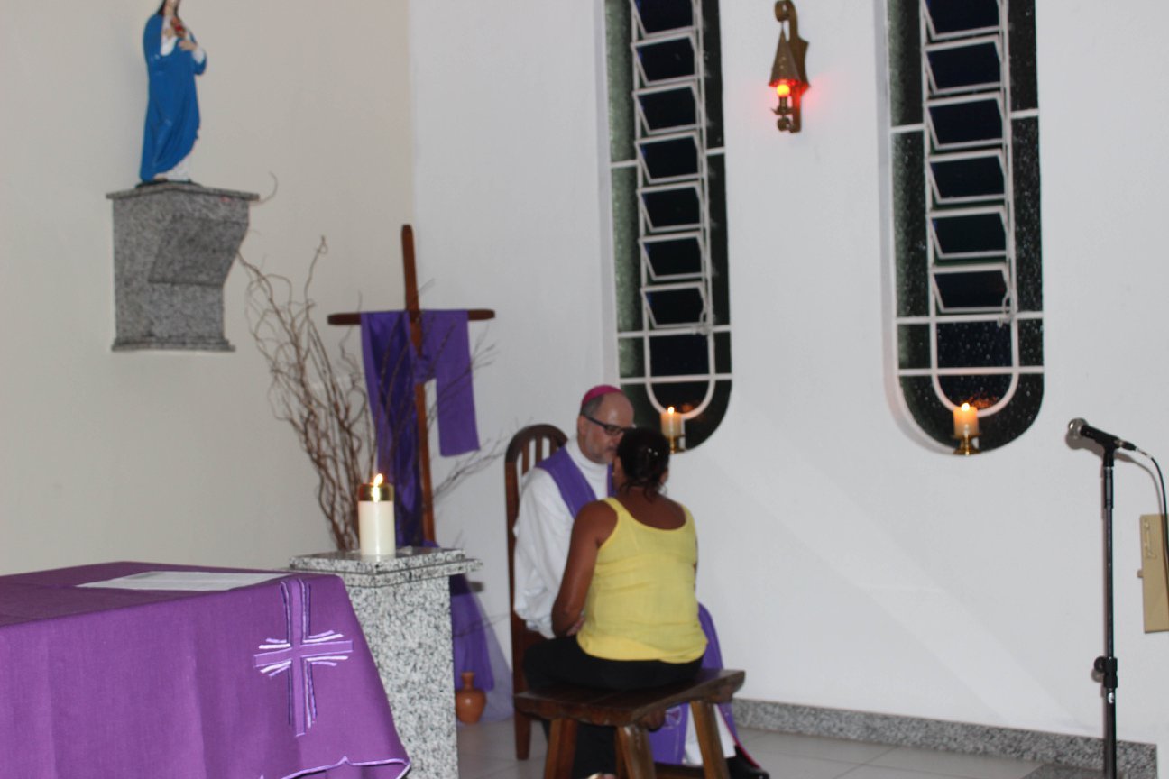 Comunidade da Vila São José participa de Celebração Penitencial