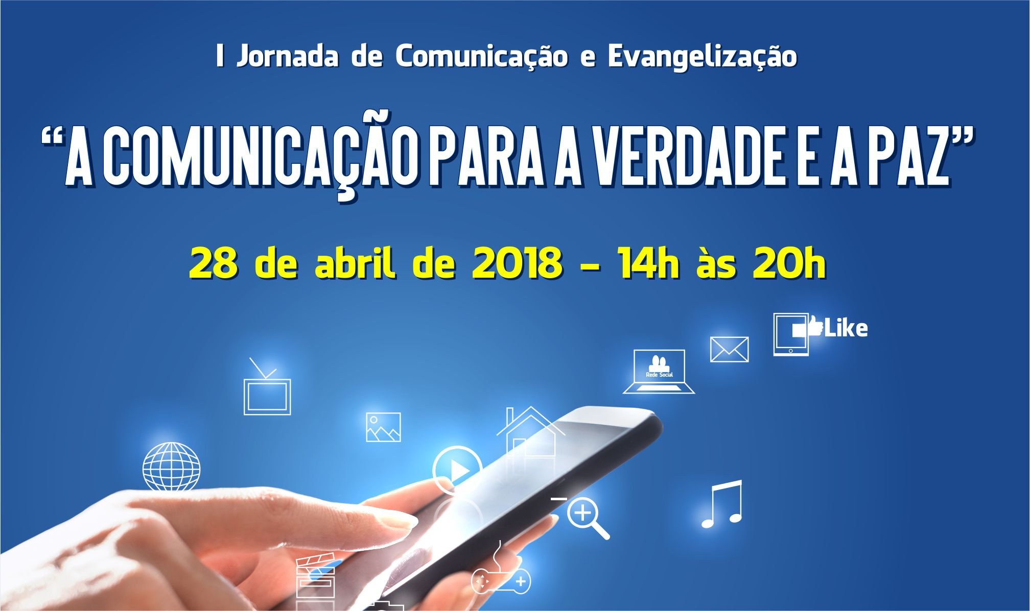 Faculdade Jesuíta realiza a Primeira Jornada de Comunicação e Evangelização – 28 de abril