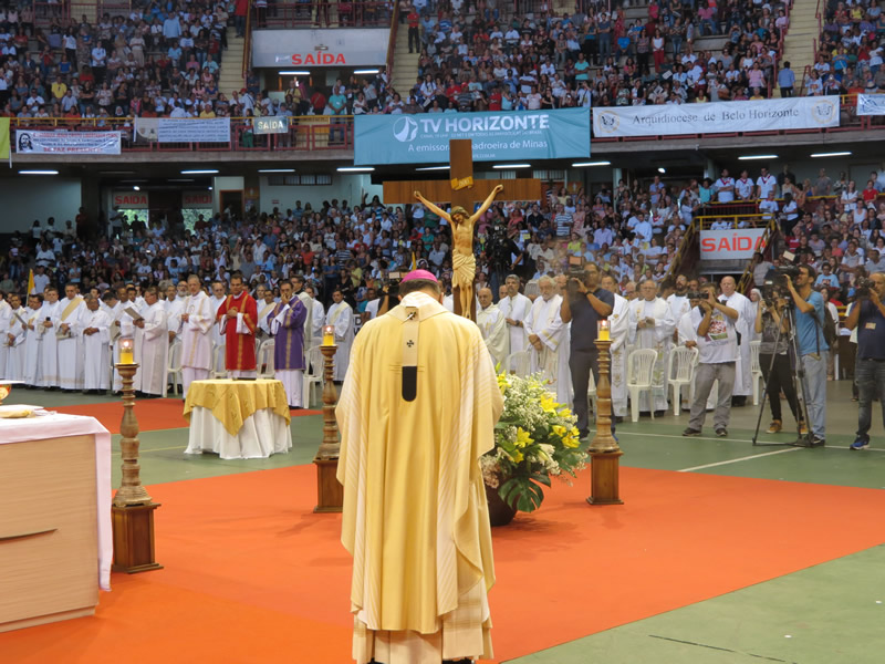 Missa da Unidade: Convite para fixar os olhos em Cristo