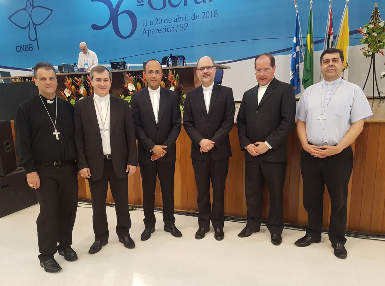 Bispos da Arquidiocese de Belo Horizonte se reúnem na 56ª Assembleia Geral da CNBB