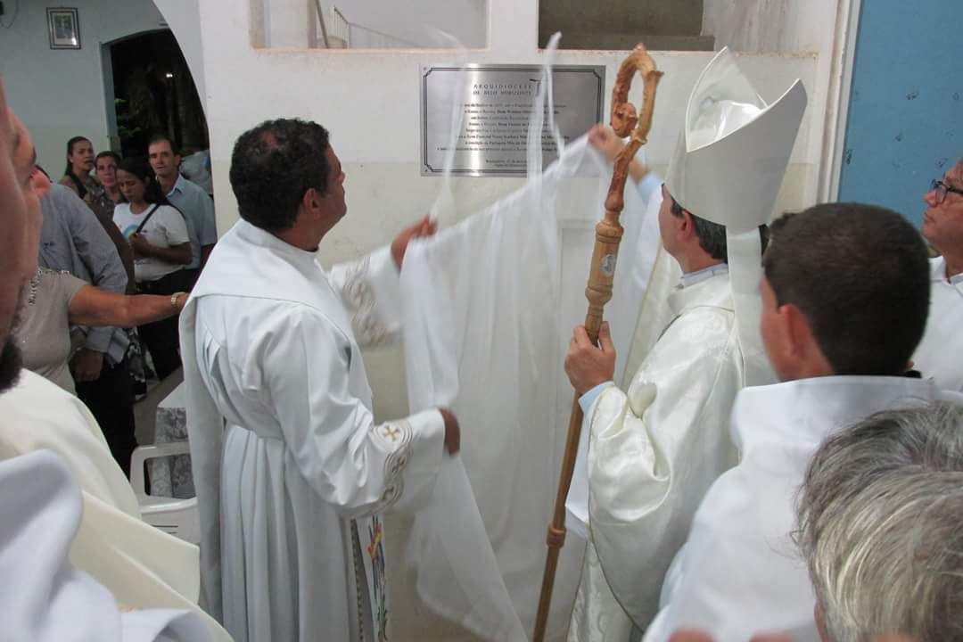 Mãe da Divina Misericórdia: Vale do Paraopeba celebra a criação de nova paróquia