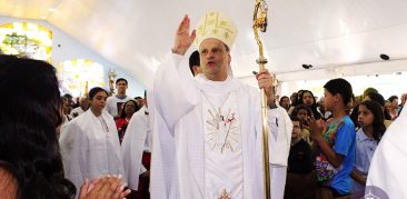 Dom Otacílio preside Santa Missa de Páscoa em Ibirité