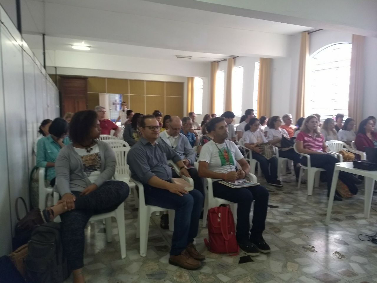 Pastoral Social e Política da Região Episcopal Nossa Senhora da Esperança realiza encontro de formação