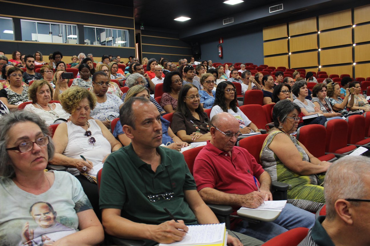 Rense promove formação para Conselheiros Pastorais e Administrativos