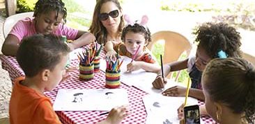 Vem pra Turma: famílias se reúnem para uma manhã especial