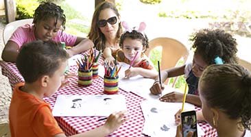 Vem pra Turma: famílias se reúnem para uma manhã especial