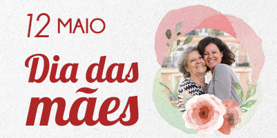 Dia das Mães: presenteie sua mãe com uma homenagem especial