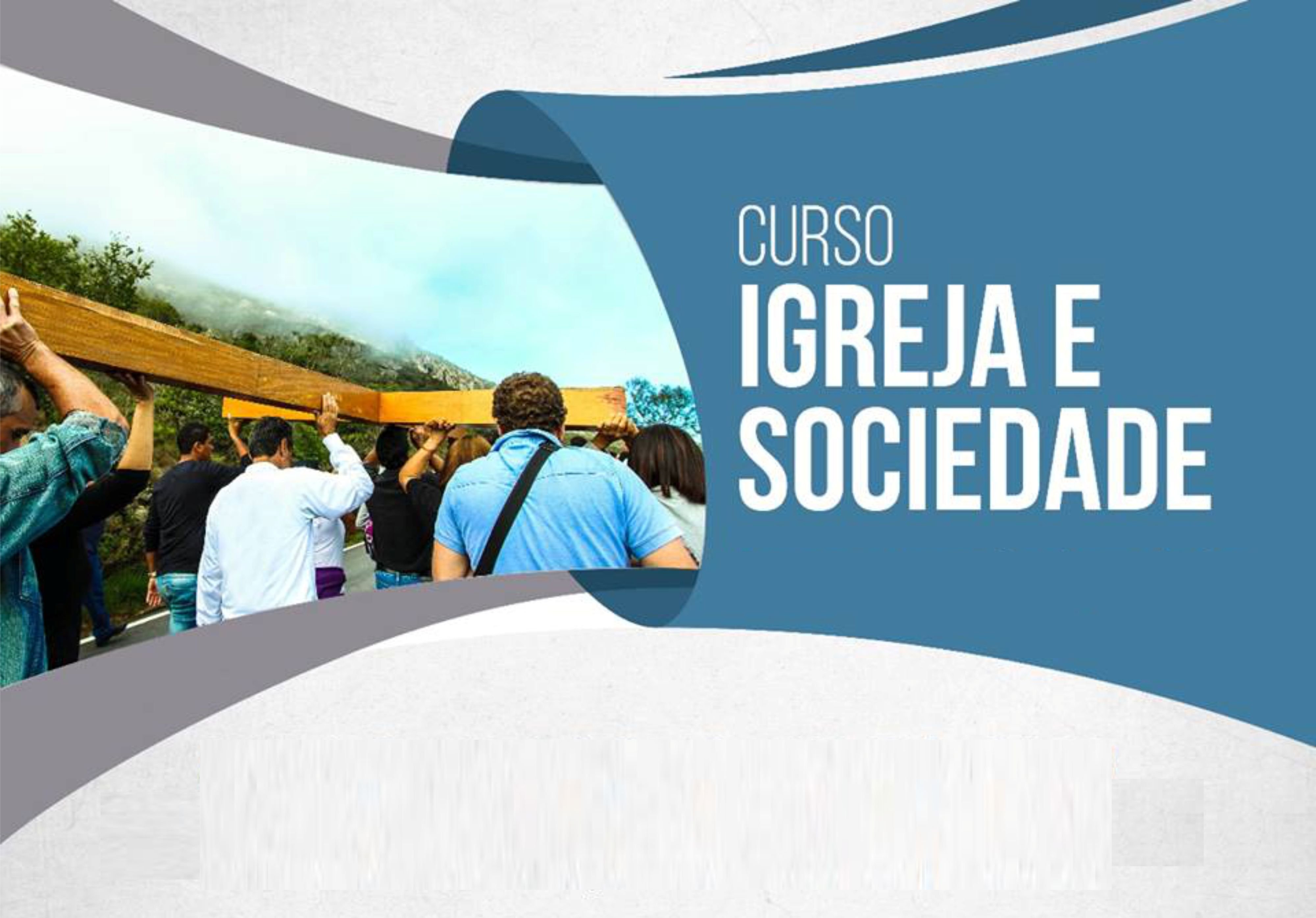 Vicariato para a Ação Social e Política oferece o curso Igreja e Sociedade