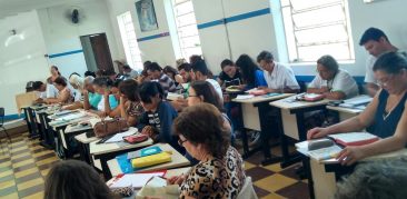 Teologia Viva: mais de 100 evangelizadores participam do curso no Vale do Paraopeba