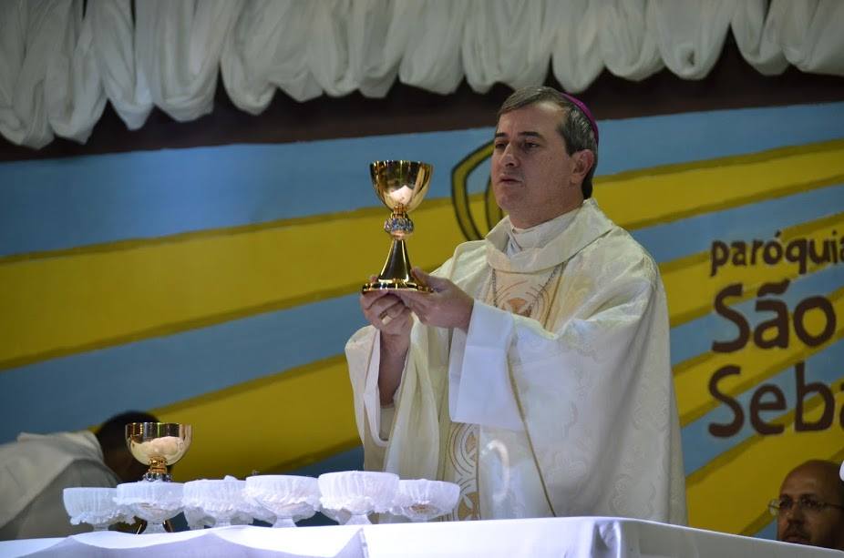 Paróquia São Sebastião celebra 45 anos com Missa presidida por dom Vicente