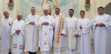 Missa reúne equipe do Vicariato Episcopal para Ação Social e Política