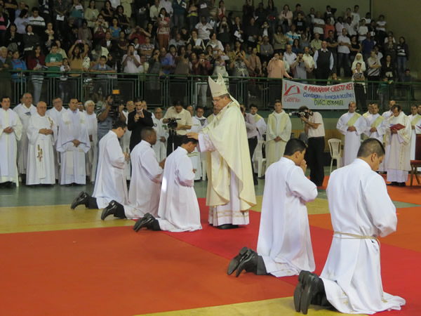 Arquidiocese de Belo Horizonte terá cinco novos diáconos – 9 de junho