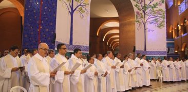 17º Encontro Nacional dos Presbíteros: participantes partilham experiência em encontro da Pastoral Presbiteral