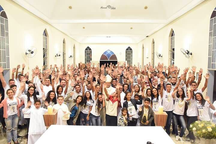Jovens da Rensp realizam encontro na Igreja São José – 6 de maio
