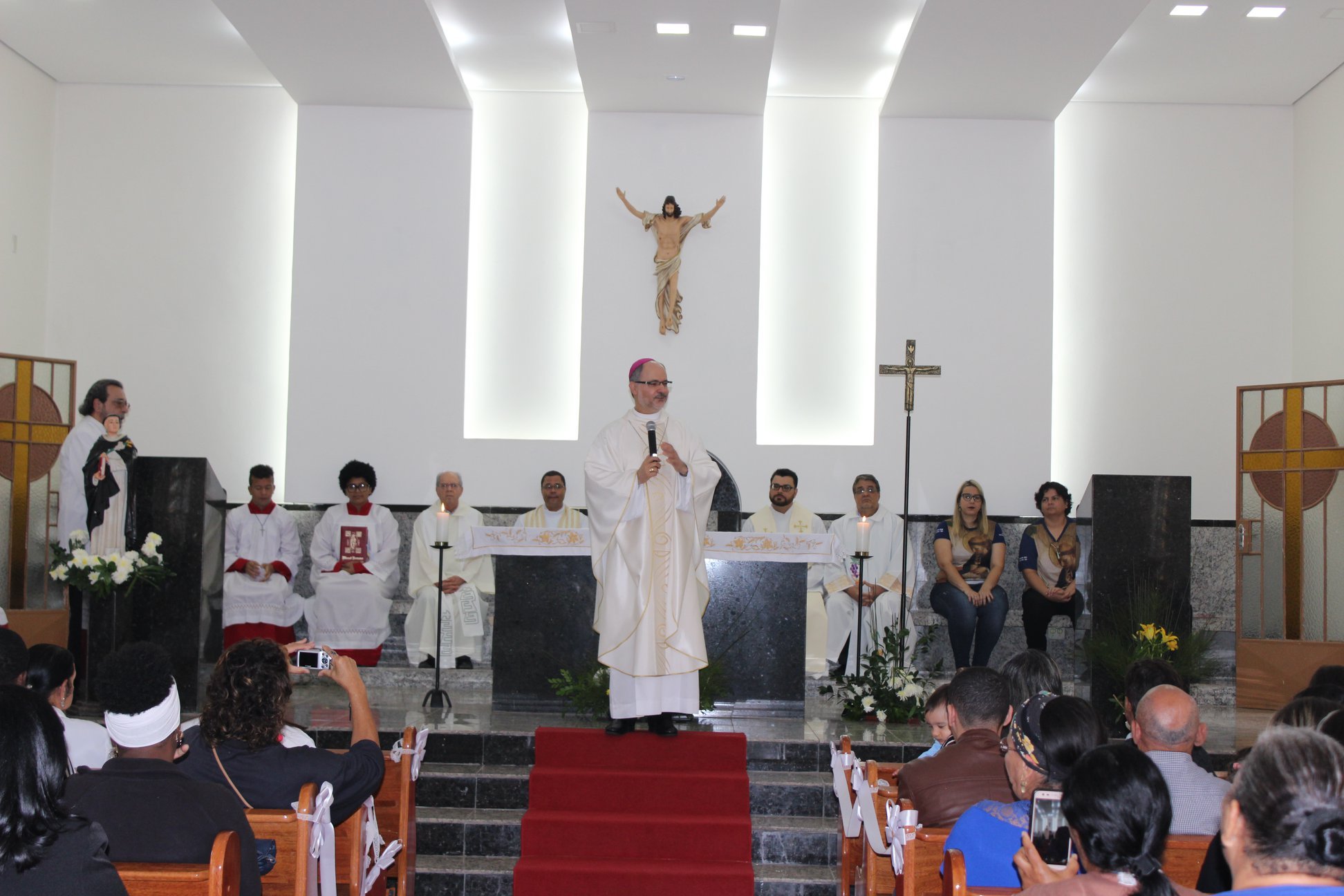 São Domingos de Gusmão é celebrado em comunidades da arquidiocese