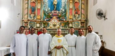 Seminaristas do Seminário Arquidiocesano Coração Eucarístico de Jesus realizam ação missionária no Vale do Paraopeba