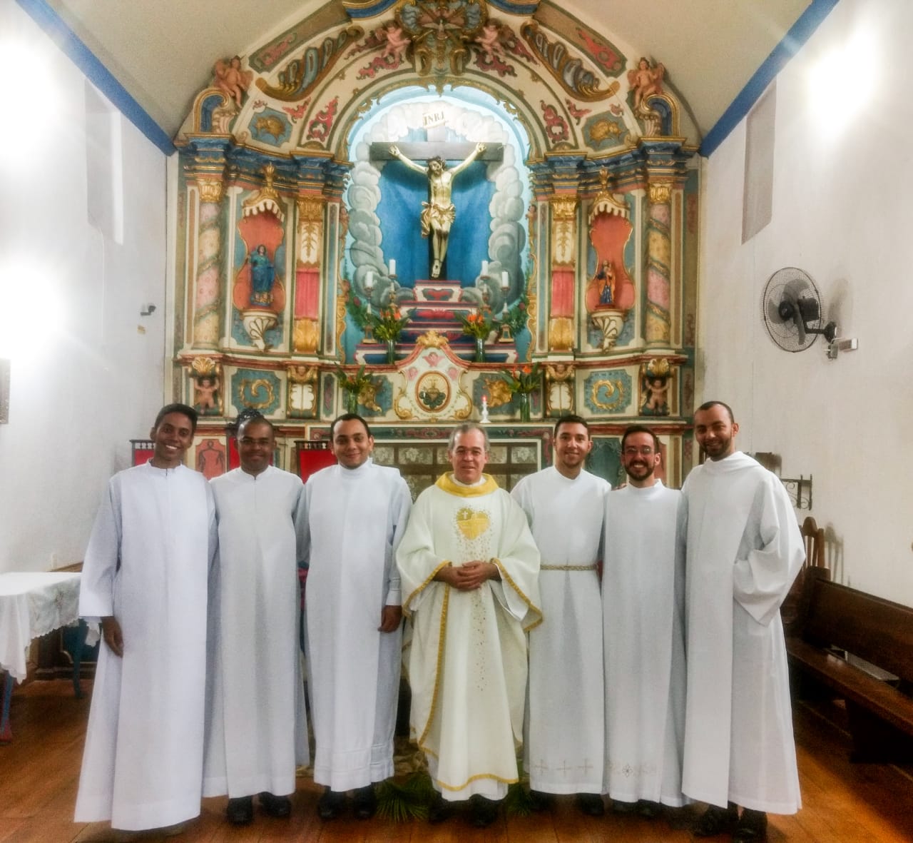 Seminaristas do Seminário Arquidiocesano Coração Eucarístico de Jesus realizam ação missionária no Vale do Paraopeba