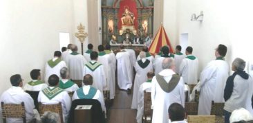 Celebração no Santuário Basílica Nossa Senhora da Piedade marca encerramento da Assembleia Anual do Conser Leste 2