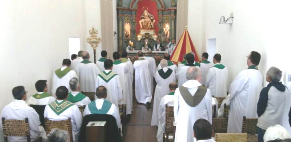 Celebração no Santuário Basílica Nossa Senhora da Piedade marca encerramento da Assembleia Anual do Conser Leste 2