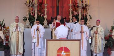 Dom Airton inicia o ministério de arcebispo em Mariana