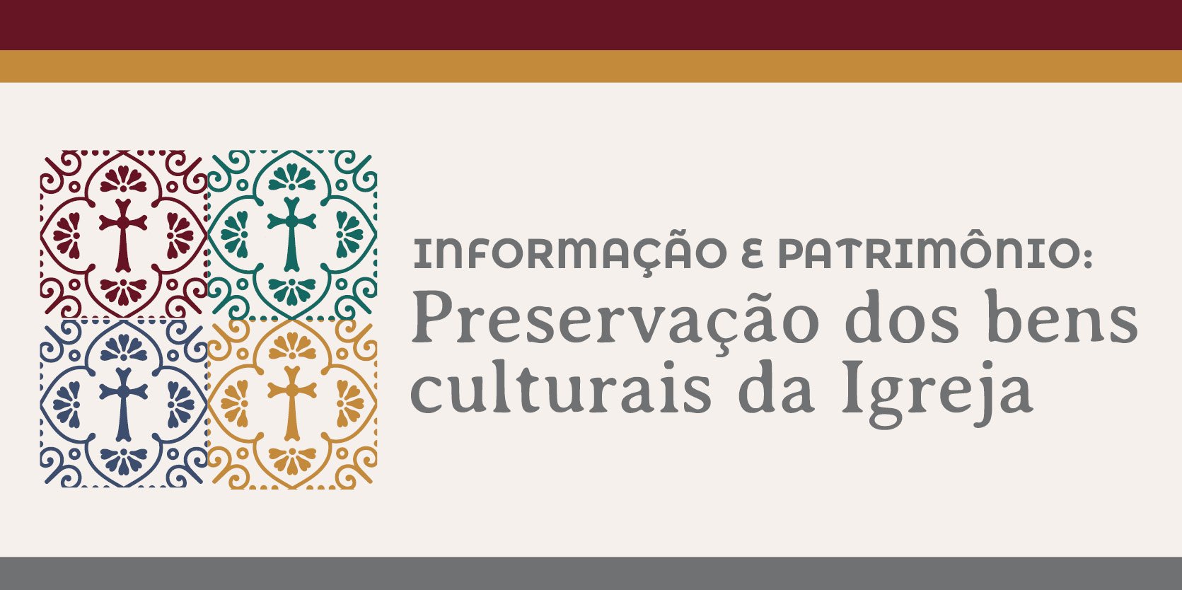 Vicariato Episcopal para a Ação Missionária: seminário promove a preservação de bens culturais da Igreja