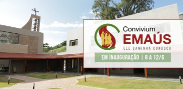 Participe dos eventos pela inauguração do Convivium Emaús