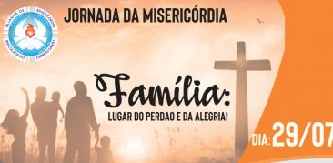 Jornada da Misericórdia reflete sobre a família como lugar do perdão e da alegria