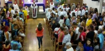 Paróquia São José de Anchieta: comunidade ajuda famílias que sofrem com o desemprego