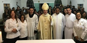 Dom Vicente preside Missa nos 22 anos da Comunidade São Geraldo Magela, no Vale do Paraopeba